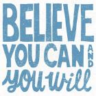 Believe You Can