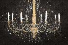 Grand Chandelier Black I