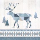 Nordic Geo Lodge Deer IV