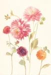 Watercolor Flowers VI