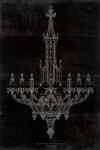 Ornamental Metal Work Chandelier