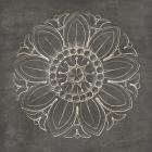 Rosette VII Gray