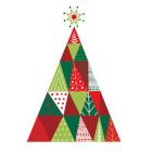 Geometric Holiday Trees I