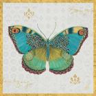 Bohemian Wings Butterfly I