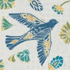 Nordic Woodcut Bird IVF