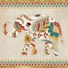 Boho Elephant II