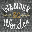 Mod Triangles Wander and Wonder Gold