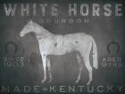 White Horse with Words