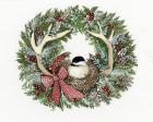 Holiday Wreath IV