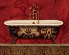 Royal Red Bath I