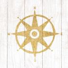 Beachscape IV Compass Gold Neutral