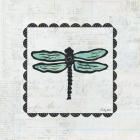 Dragonfly Stamp