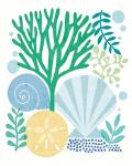 Under Sea Treasures VI Sea Glass