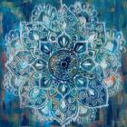 Mandala in Blue II