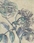 Belle Fleur I Crop Linen
