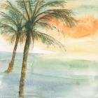 Island Sunset I