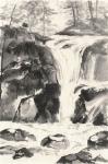 Sumi Waterfall IV