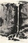 Sumi Waterfall View III