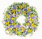 Spring Wreath III