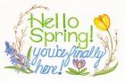 Spring Saying I