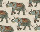 Elephant Caravan Pattern