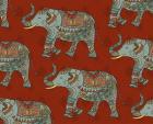 Elephant Caravan Pattern M