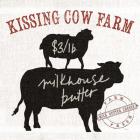 Farm Linen Cow Black