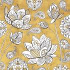 Color My World Lotus I Gold