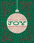 Jolly Holiday Ornaments Joy
