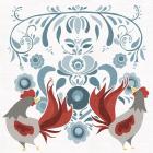 Americana Roosters I