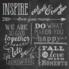 Inspiration Chalkboard III