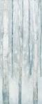 Birches in Winter Blue Gray Panel III