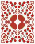 Retro Tomato Otomi