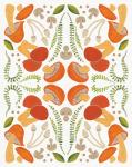 Retro Mushroom Otomi