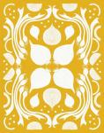 Retro Onion Otomi Silhouette