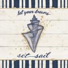 Calm Seas III Gold Rope Border