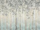 Silver and Gray Dream Forest I