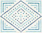 Daisy Dots Tile II