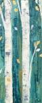 Birches in Spring Panel II