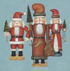 Santa Nutcrackers