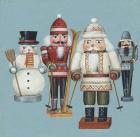 Skier Nutcrackers