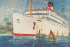 Great White Fleet Postcard I