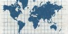 Indigo Gild World Map I