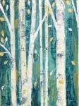 Birches in Spring II