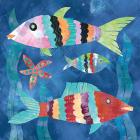 Boho Reef Fish I