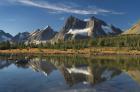 Amethyst Lake Reflection