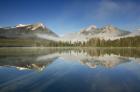 Petit Lake Reflection