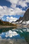 Floe Lake Reflection I