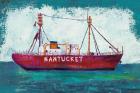 Nantucket Lightship Blue Green