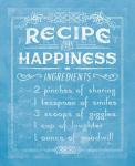 Life Recipes IV Blue